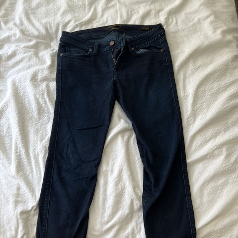 very high quality Navy jeans from Genetic Denim